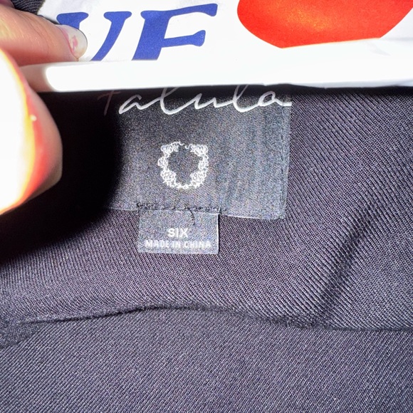 Talulah black size 6 blazer - Picture 2 of 2